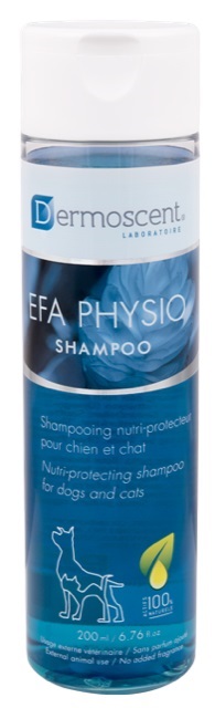 DERMOSCENT EFA PHYSIO SHAMPOO FOR DOGS AND CATS 200 ML - Antica Farmacia Ferrari
