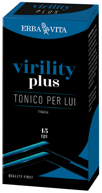 VIRILITY PLUS 45 CAPSULE - Antica Farmacia Ferrari