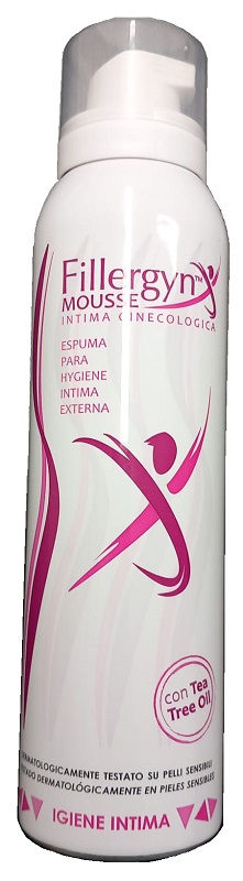 FILLERGYN MOUSSE DETERGENTE INTIMA 150 ML - Antica Farmacia Ferrari