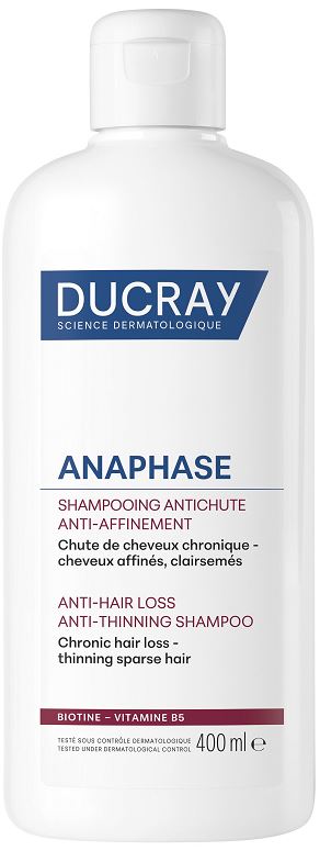 ANAPHASE CADUTA E ASSOTTIGLIAMENTO CAPELLI SHAMPOO 400 ML - Antica Farmacia Ferrari