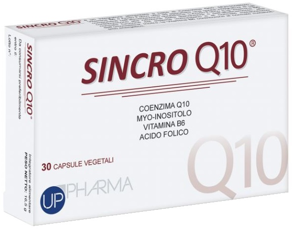 SINCRO Q10 30 CAPSULE - Antica Farmacia Ferrari