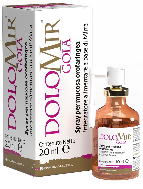 DOLOMIR GOLA SPRAY 20 ML - Antica Farmacia Ferrari