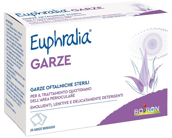 EUPHRALIA GARZE OFTALMICHE MONOUSO 20 PEZZI - Antica Farmacia Ferrari