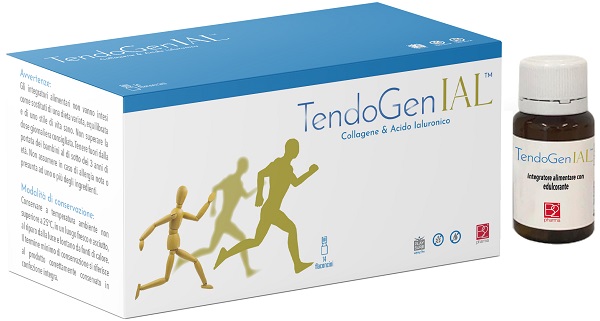 TENDOGENIAL 14 FLACONCINI DA 15 ML - Antica Farmacia Ferrari