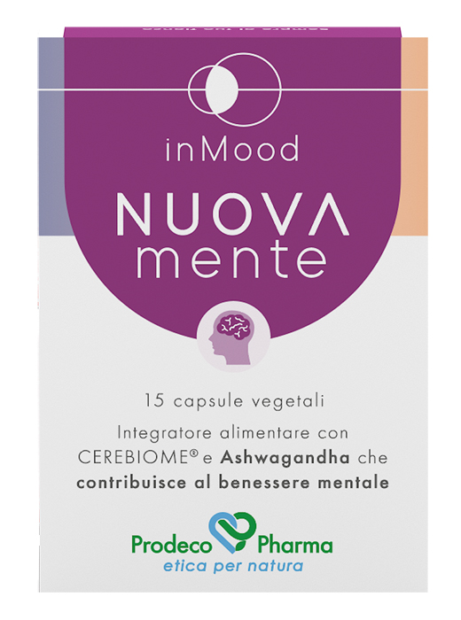 INMOOD NUOVAMENTE 15 CAPSULE - Antica Farmacia Ferrari