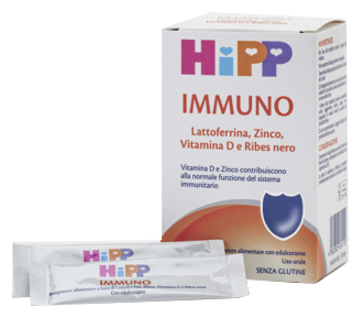 HIPP IMMUNO 20 STICK PACK - Antica Farmacia Ferrari