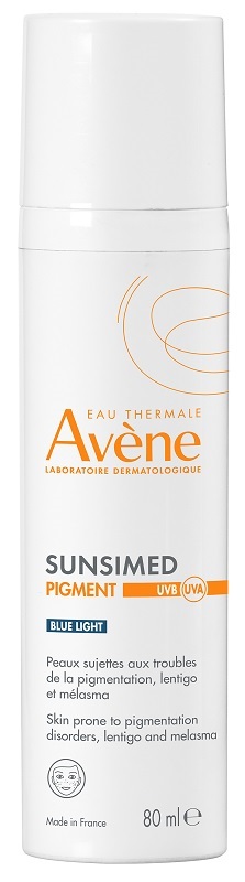 EAU THERMALE AVENE SOLARE SUNSIMED PIGMENT 80 ML - Antica Farmacia Ferrari