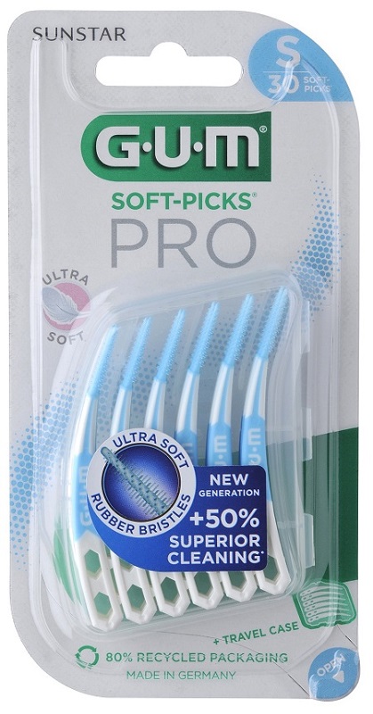 GUM SOFT PICK PRO SMALL 30 PEZZI - Antica Farmacia Ferrari