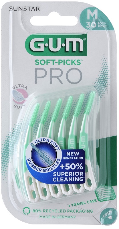 GUM SOFT PICK PRO MEDIUM 30 PEZZI - Antica Farmacia Ferrari