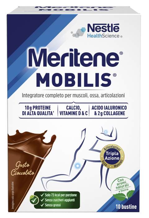 MERITENE MOBILIS CHOCOLATE 8 10 BUSTINE - Antica Farmacia Ferrari