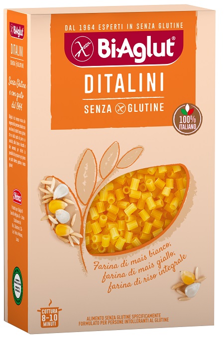 BIAGLUT PASTA SENZA GLUTINE DITALINI 400 G - Antica Farmacia Ferrari