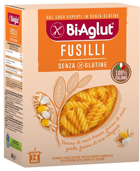 BIAGLUT FUSILLI 400 G - Antica Farmacia Ferrari