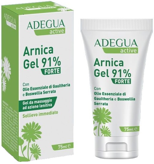 ADEGUA ACTIVE ARNICA 91% FORTE 75 ML - Antica Farmacia Ferrari