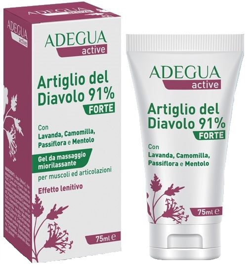 ADEGUA ACTIVE ARTIGLIO DEL DIAVOLO 91% FORTE 75 ML - Antica Farmacia Ferrari