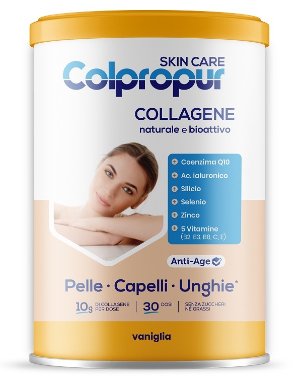 COLPROPUR COLLAGENE SKIN CARE VANIGLIA COLPROPUR 309 G - Antica Farmacia Ferrari
