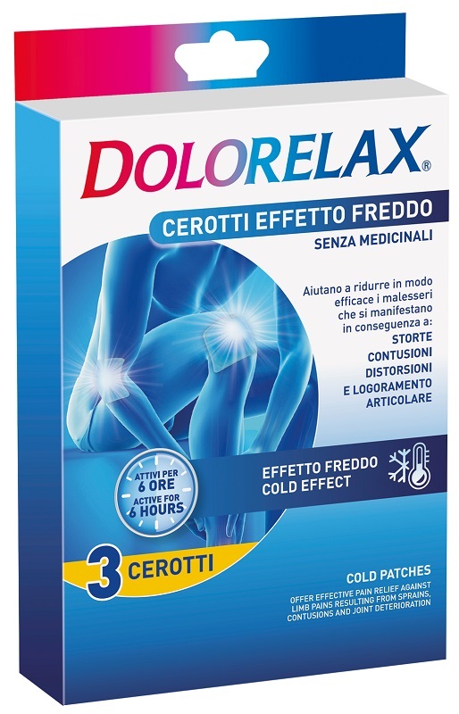 DOLORELAX CEROTTO EFFETTO FREDDO - Antica Farmacia Ferrari