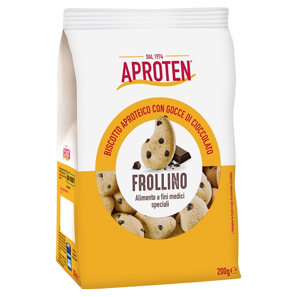 APROTEN BISCOTTO GOCCE CIOCCOLATO PROMO 200 G - Antica Farmacia Ferrari