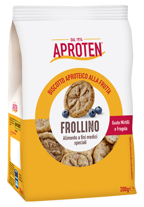 APROTEN BISCOTTO FRUTTA 200 G - Antica Farmacia Ferrari