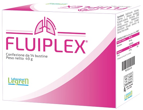 FLUIPLEX 14 BUSTINE - Antica Farmacia Ferrari
