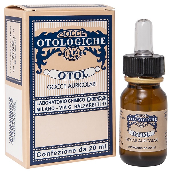 OTOL GOCCE AURICOLARI 20 ML - Antica Farmacia Ferrari