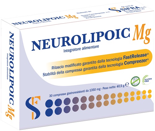 NEUROLIPOIC MG 30 COMPRESSE - Antica Farmacia Ferrari