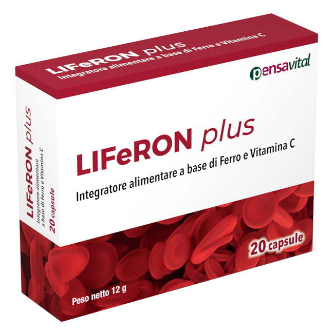 LIFERON PLUS 20 CAPSULE - Antica Farmacia Ferrari