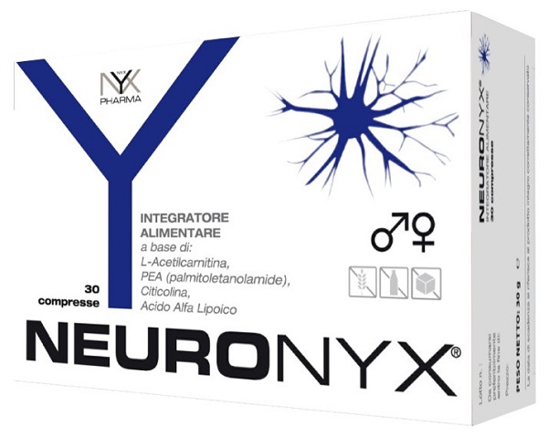NEURONYX 30 COMPRESSE - Antica Farmacia Ferrari