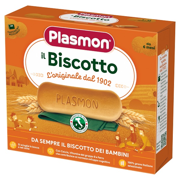 PLASMON BISCOTTO CLASSICO 320 G - Antica Farmacia Ferrari