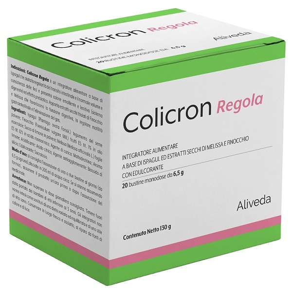 COLICRON REGOLA 20 BUSTINE - Antica Farmacia Ferrari