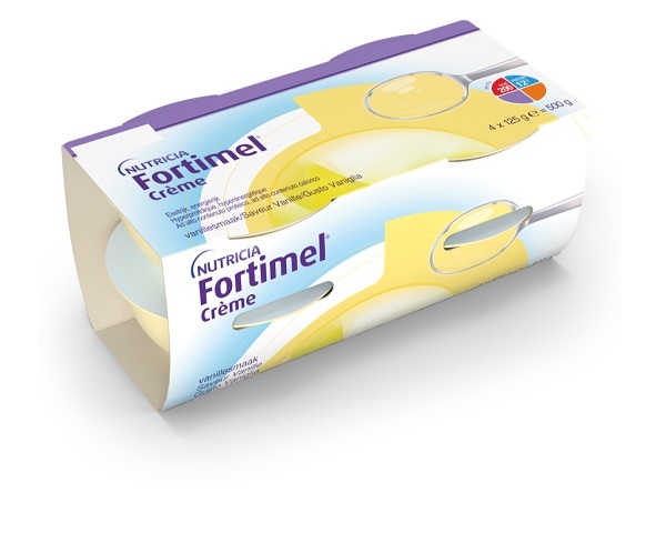 FORTIMEL CREME VANIGLIA 4 PEZZI DA 125 G - Antica Farmacia Ferrari