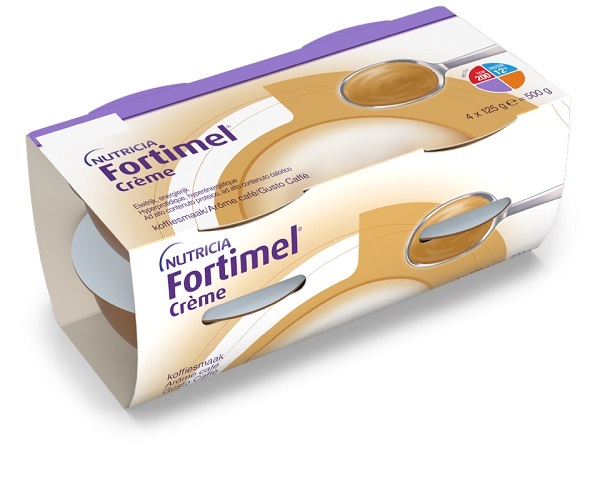 FORTIMEL CREME CAFFE' 4 PEZZI DA 125 G - Antica Farmacia Ferrari