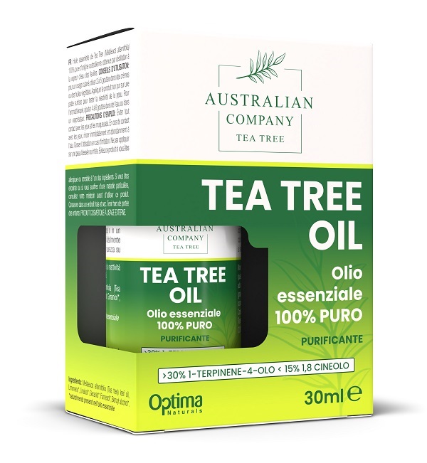 AUSTRALIAN COMPANY TEA TREE OIL 30 ML - Antica Farmacia Ferrari