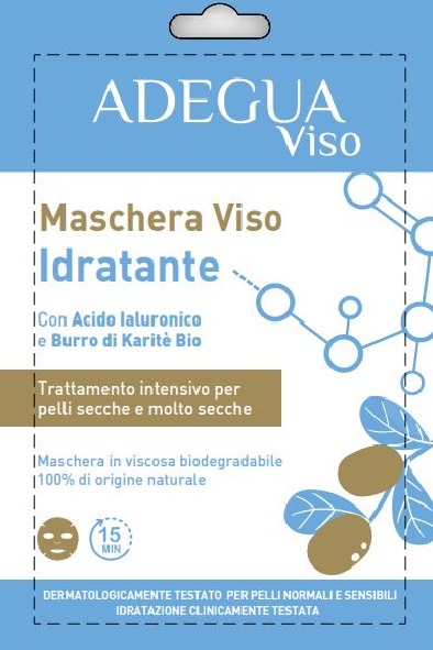 ADEGUA MASCHERA VISO IDRATANTE 45 G - Antica Farmacia Ferrari