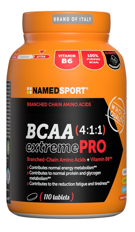 BCAA 4:1:1 EXTREMEPRO 110 COMPRESSE - Antica Farmacia Ferrari