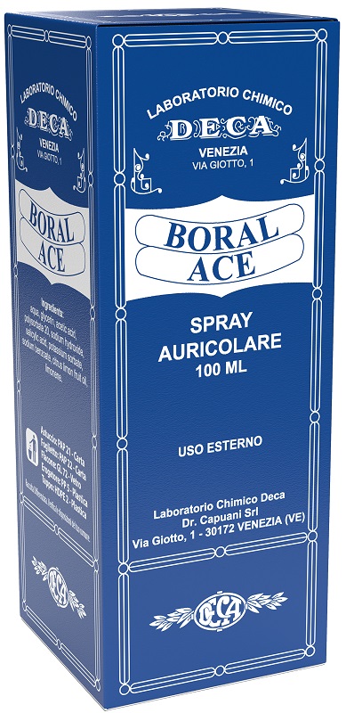 BORAL ACE SPRAY AURICOLARE 100 ML - Antica Farmacia Ferrari