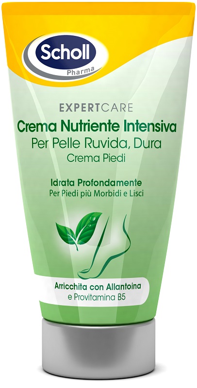SCHOLL EXPERTCARE CREMA NUTRIENTE INTENSIVA PELLE RUVIDA DURA PIEDI 150 ML - Antica Farmacia Ferrari