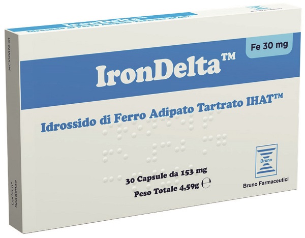IRONDELTA 30 CAPSULE - Antica Farmacia Ferrari