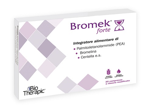 BROMEK FORTE 20 COMPRESSE - Antica Farmacia Ferrari