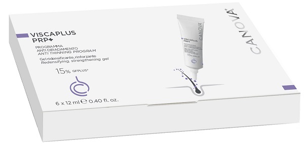 VISCAPLUS PRP+ PROGRAMMA ANTI DIRADAMENTO 6 TUBI DA 12 ML - Antica Farmacia Ferrari