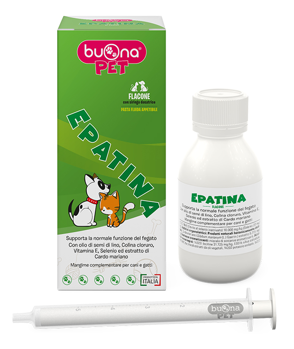 EPATINA FLACONE PASTA FLUIDA APPETIBILE 60 G - Antica Farmacia Ferrari