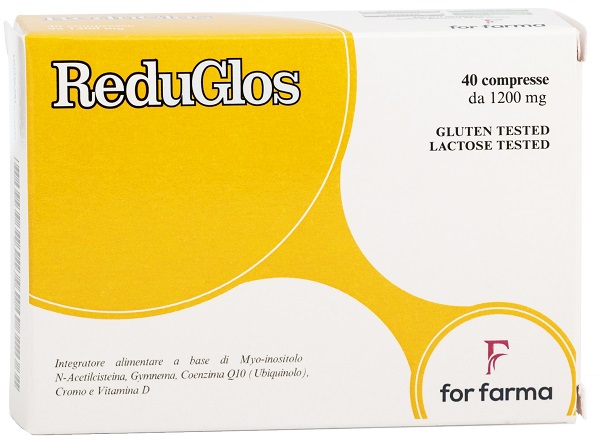 REDUGLOS 40 COMPRESSE 1200 MG - Antica Farmacia Ferrari