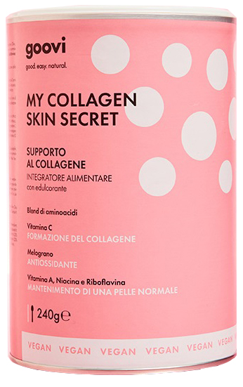 GOOVI COLLAGENE VEGETALE 240 G - Antica Farmacia Ferrari