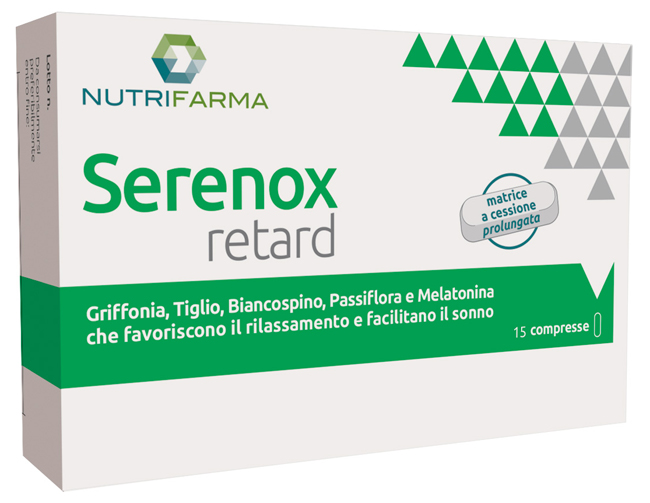 SERENOX RETARD 15 COMPRESSE - Antica Farmacia Ferrari