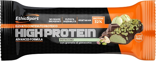 HIGH PROTEIN PISTACCHIO BARRETTA PROTEICA 45 G - Antica Farmacia Ferrari