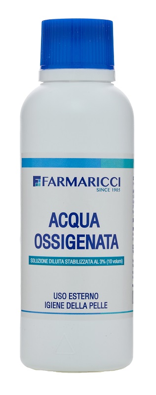ACQUA OSSIGENATA 10 VOLUMI 3% 250 ML - Antica Farmacia Ferrari
