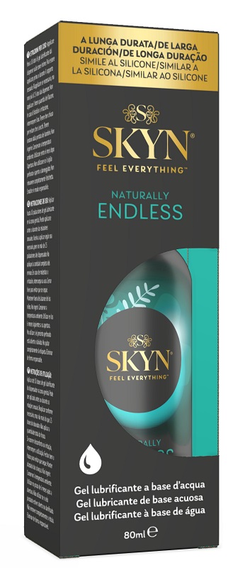 SKYN NATURALLY ENDLESS LUBRIFICANTE GEL 80 ML - Antica Farmacia Ferrari