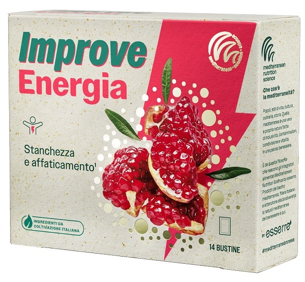 IMPROVE ENERGIA 14 BUSTINE - Antica Farmacia Ferrari