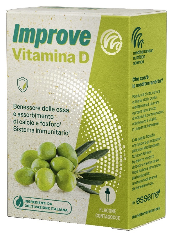 IMPROVE VITAMINA D GOCCE 21 ML - Antica Farmacia Ferrari