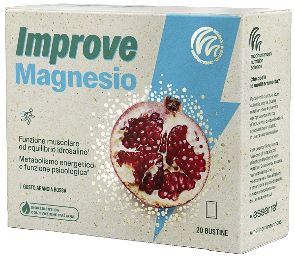 IMPROVE MAGNESIO 20 BUSTINE - Antica Farmacia Ferrari