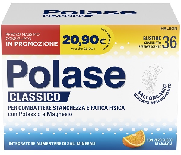 POLASE ARANCIA 36 BUSTINE PROMO - Antica Farmacia Ferrari